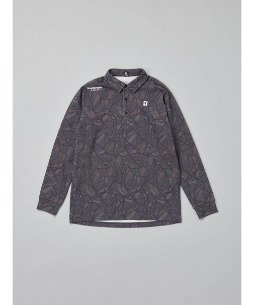 秋冬【B-02】 長袖共衿シャツ