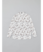 秋冬【B-02】 長袖共衿シャツ