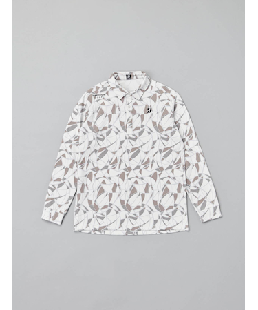 秋冬【B-02】 長袖共衿シャツ