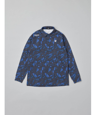 秋冬【B-02】 長袖共衿シャツ