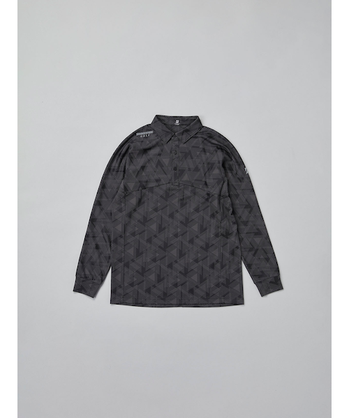 秋冬 【B－03】 長袖共衿シャツ｜ブリヂストンゴルフプラザの