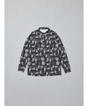 秋冬【B-02】 長袖共衿シャツ