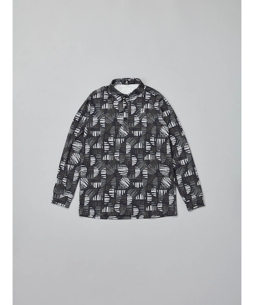 秋冬【B-02】 長袖共衿シャツ