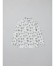 秋冬【B-02】 長袖共衿シャツ