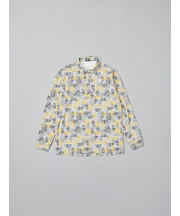 秋冬【B-02】 長袖共衿シャツ