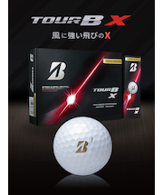 2026年モデル TOUR B X（パールホワイト） [1ダース：12個]