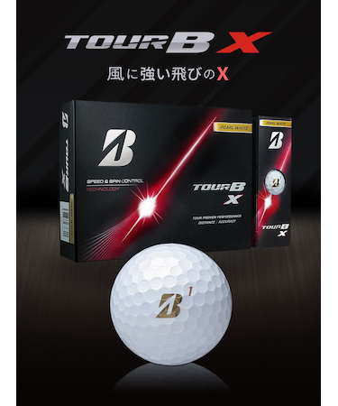 2026年モデル TOUR B X（パールホワイト） [1ダース：12個]