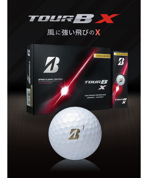 2026年モデル TOUR B X（パールホワイト） [1ダース：12個]