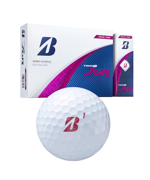 23年モデル】TOUR B JGR（パールピンク）[1ダース：12個