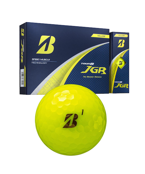 2026年モデル TOUR B XS（イエロー） [1ダース：12個]｜ブリヂストン