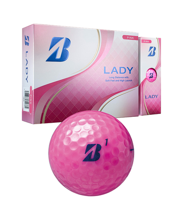 2025年モデル LADY（ピンク） [1ダース：12個]