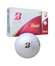 2025年モデル SUPER STRAIGHT（パールホワイト） [1ダース：12個]