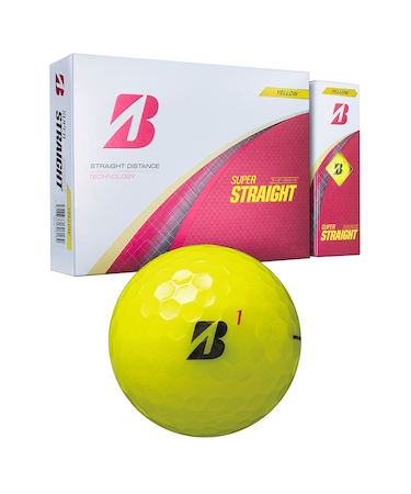 2025年モデル SUPER STRAIGHT（イエロー） [1ダース：12個]