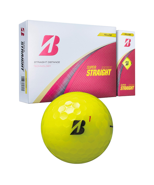 2025年モデル SUPER STRAIGHT（イエロー） [1ダース：12個]