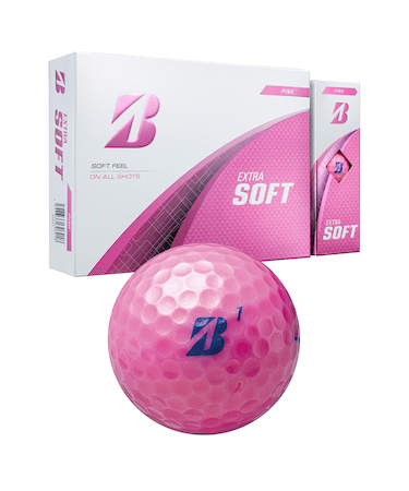 2025年モデル EXTRA SOFT（ピンク） [1ダース：12個]