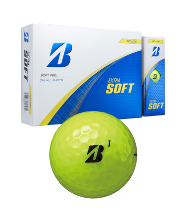 2025年モデル EXTRA SOFT（イエロー） [1ダース：12個]