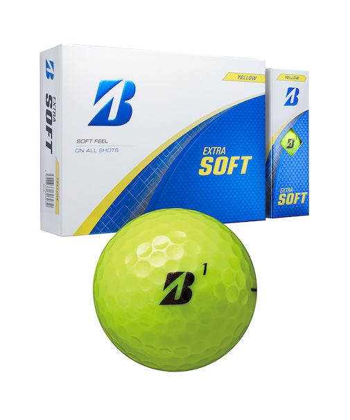 2025年モデル EXTRA SOFT（イエロー） [1ダース：12個]