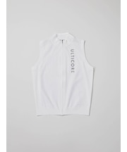 春夏 前開きニットベスト