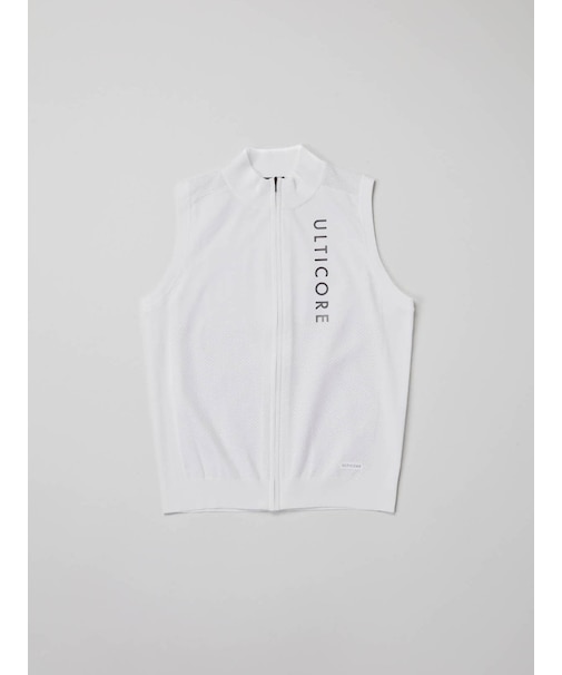 春夏 前開きニットベスト