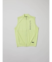 春夏 前開きニットベスト