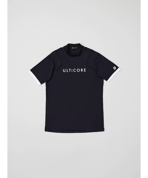 アルティコア　半袖モックネックシャツ　Ｌ　2026春夏 春夏 【4Dimotion Fit】 半袖モックネックシャツ｜ブリヂストンゴルフ