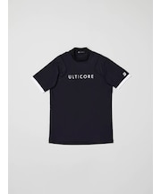 春夏 【4Dimotion Fit】 半袖モックネックシャツ