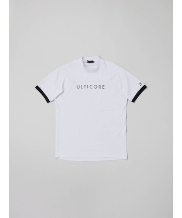 春夏 【4Dimotion Fit】 半袖モックネックシャツ