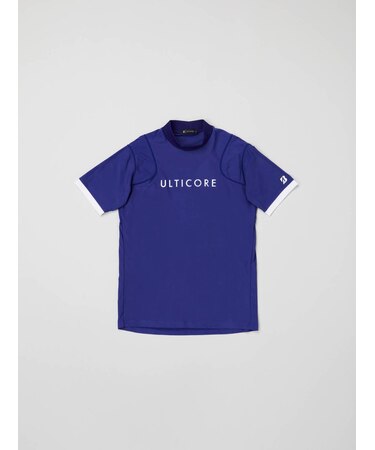 春夏 【4Dimotion Fit】 半袖モックネックシャツ