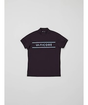 春夏 レディス 【4Dimotion Fit Split Raglan Sleeve】 半袖モックネックシャツ