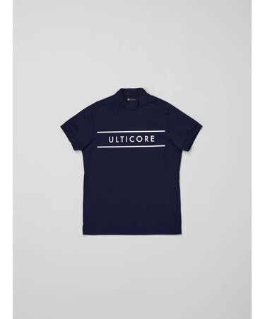 春夏 レディス 【4Dimotion Fit Split Raglan Sleeve】 半袖モックネックシャツ