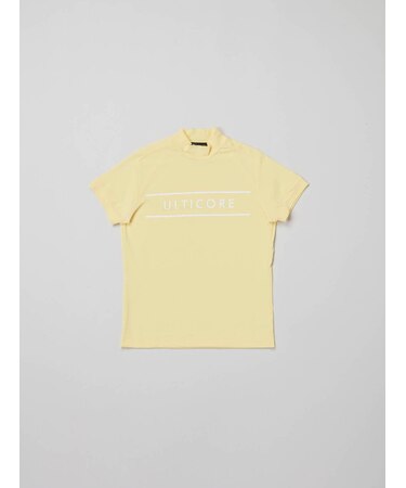 春夏 レディス 【4Dimotion Fit Split Raglan Sleeve】 半袖モックネックシャツ