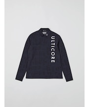 春夏 レディス 【4Dimotion Fit Split Raglan Sleeve】 長袖モックネックシャツ