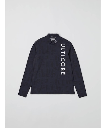 春夏 レディス 【4Dimotion Fit Split Raglan Sleeve】 長袖モックネックシャツ