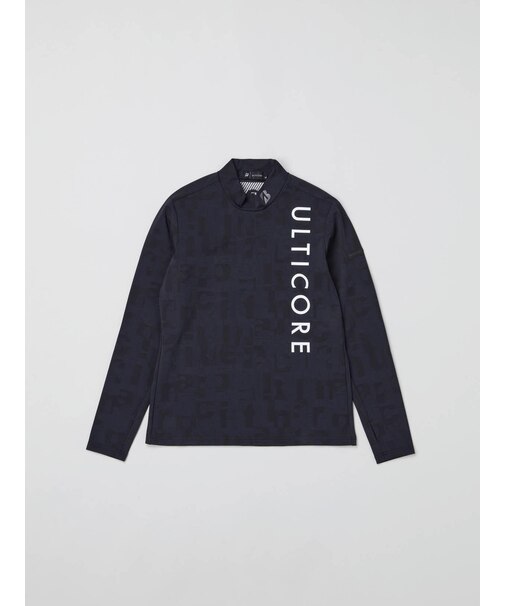 春夏 レディス 【4Dimotion Fit Split Raglan Sleeve】 長袖モックネックシャツ