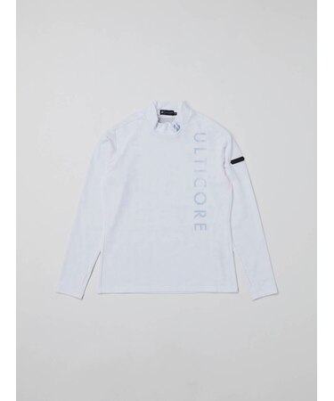 春夏 レディス 【4Dimotion Fit Split Raglan Sleeve】 長袖モックネックシャツ