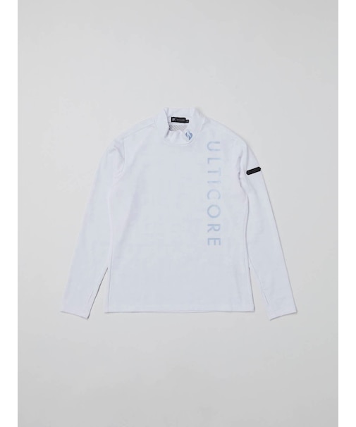 春夏 レディス 【4Dimotion Fit Split Raglan Sleeve】 長袖モックネックシャツ