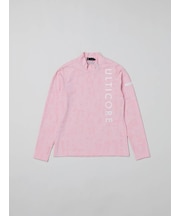 春夏 レディス 【4Dimotion Fit Split Raglan Sleeve】 長袖モックネックシャツ