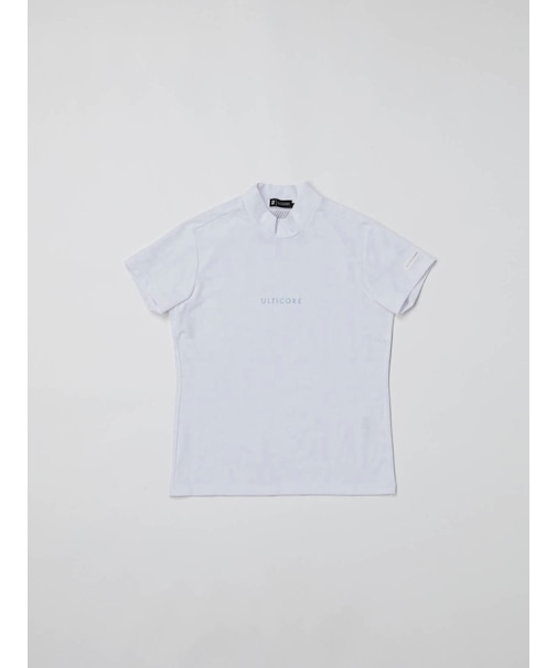 春夏 レディス 【4Dimotion Fit Split Raglan Sleeve】 半袖モックネックシャツ