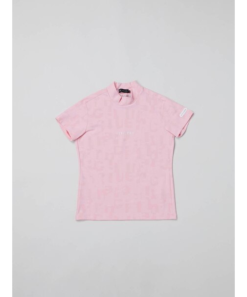 春夏 レディス 【4Dimotion Fit Split Raglan Sleeve】 半袖モックネックシャツ