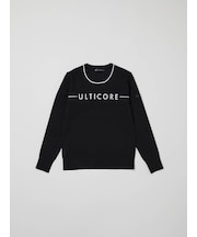 春夏 レディス 長袖クルーネックセーター