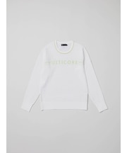 春夏 レディス 長袖クルーネックセーター