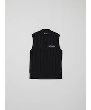 春夏 レディス 前開きニットベスト