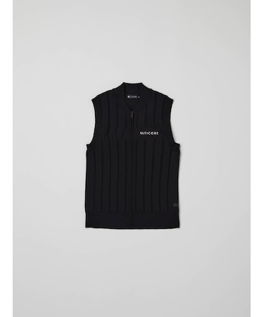 春夏 レディス 前開きニットベスト