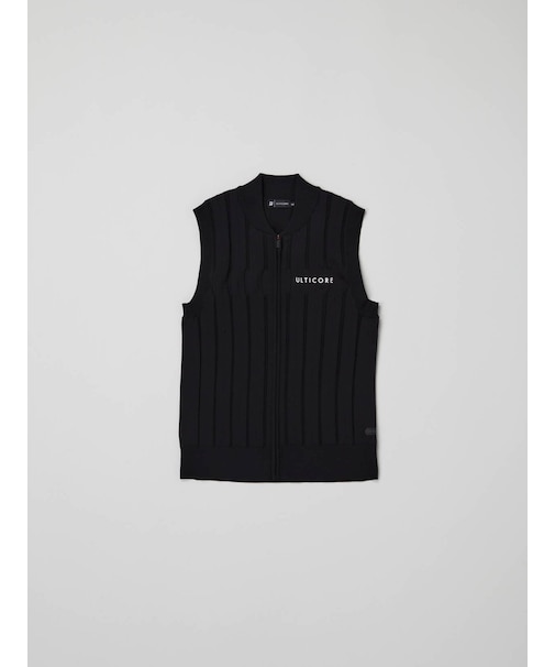 春夏 レディス 前開きニットベスト