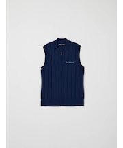 春夏 レディス 前開きニットベスト