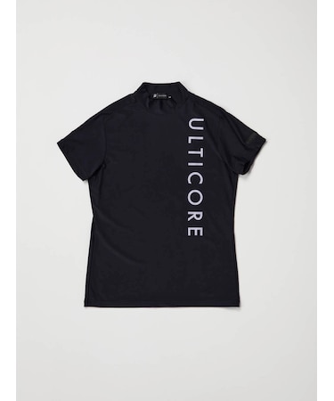 春夏 レディス 【4Dimotion Fit Split Raglan Sleeve】 半袖モックネックシャツ