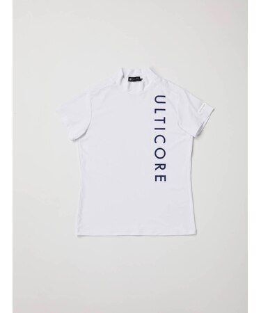 春夏 レディス 【4Dimotion Fit Split Raglan Sleeve】 半袖モックネックシャツ