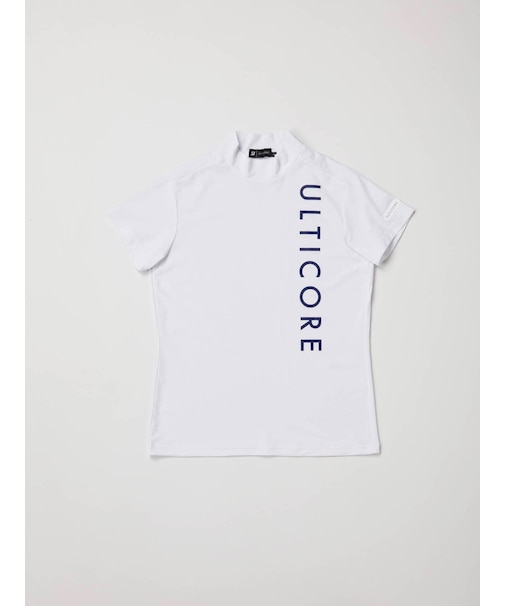 春夏 レディス 【4Dimotion Fit Split Raglan Sleeve】 半袖モックネックシャツ