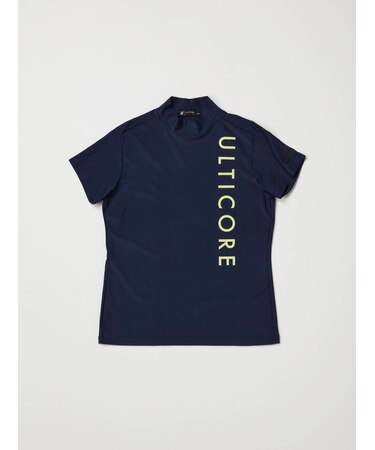 春夏 レディス 【4Dimotion Fit Split Raglan Sleeve】 半袖モックネックシャツ