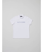 春夏 レディス 【4Dimotion Fit】 半袖モックネックシャツ